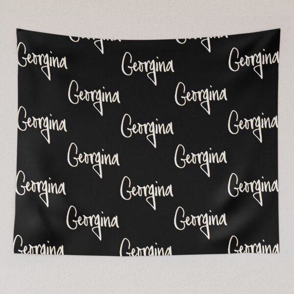 Item preview, Georgina Personalized Type Design designed and sold by fabian-charlese.