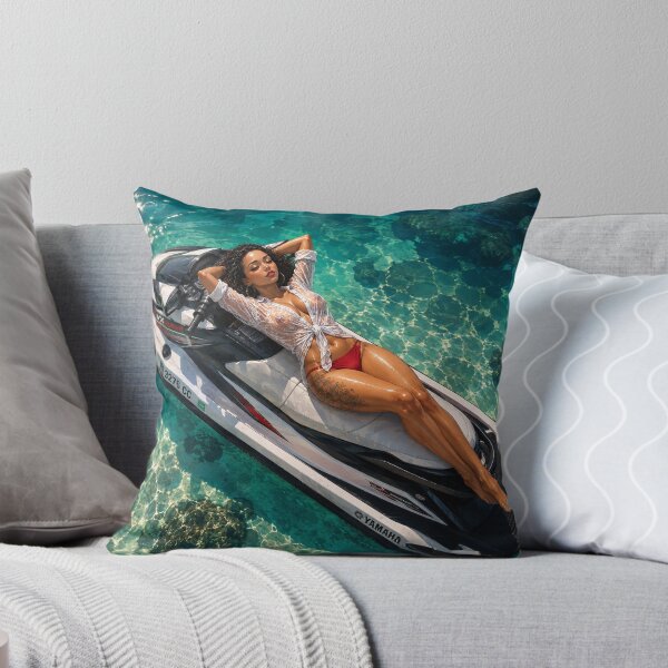Item preview, Tropical Sunset | Anime Beach Girl Summer Art designed and sold by TedKentPhoto.