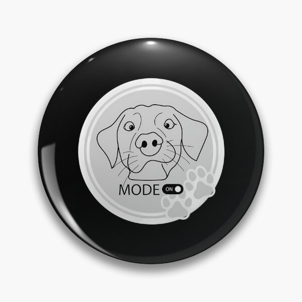 Item preview, Dog Mode On  designed and sold by hcr-onan.