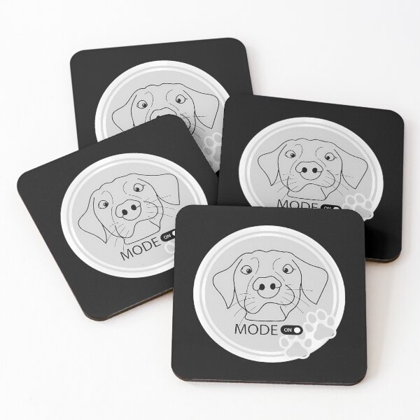 Item preview, Dog Mode On  designed and sold by hcr-onan.