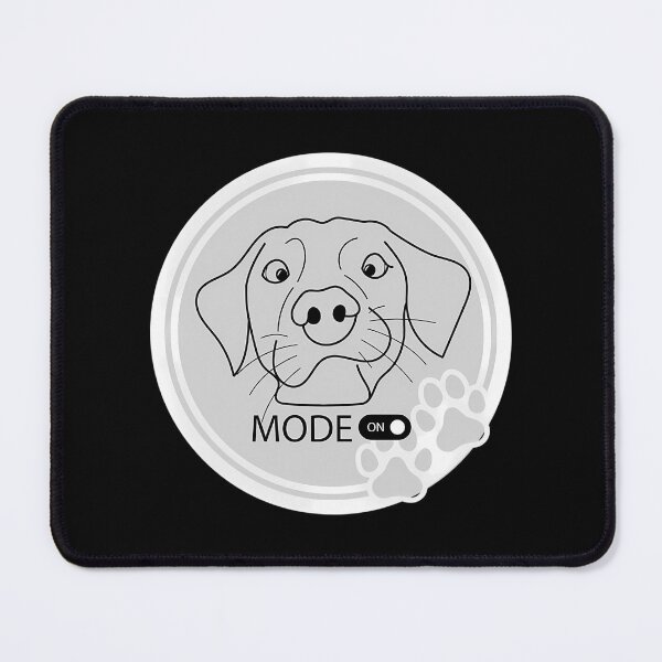 Item preview, Dog Mode On  designed and sold by hcr-onan.