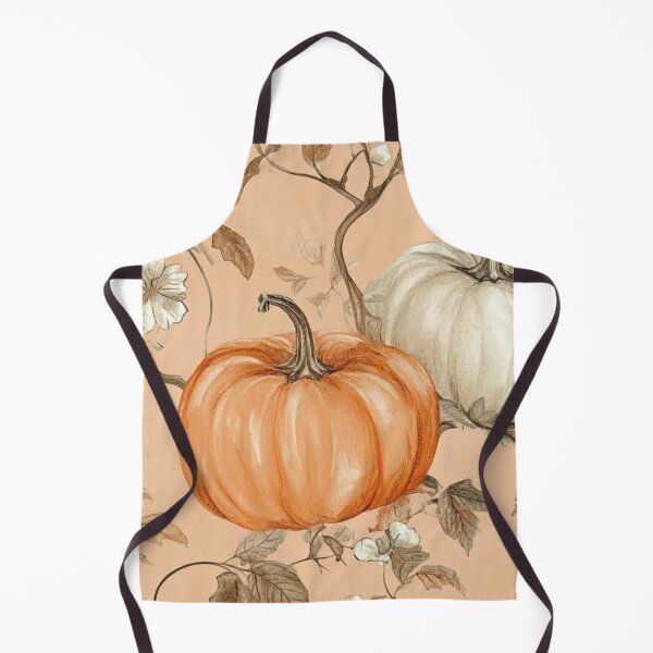 Item preview, Harvest Harmony – Vintage Autumn Pumpkin Watercolor Art designed and sold by Saxon Designs.