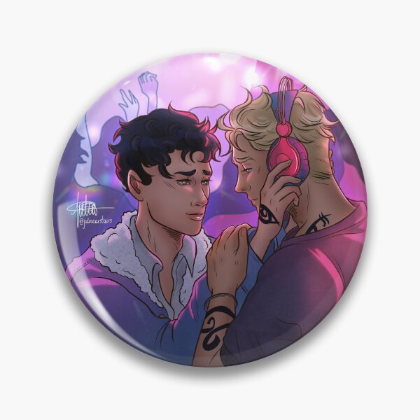Item preview, Kit Herondale and Ty Blackthorn - The Wicked Powers designed and sold by juliacarstairss.