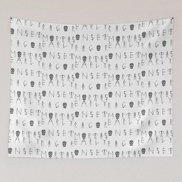 Item preview, Early Onset Rigor Mortis (Black On White) designed and sold by brayly-ngluck.