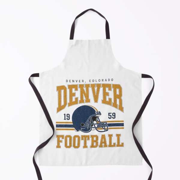 Item preview, Denver Colorado 1959 Football Vintage Helmet Gold Navy Classic Fan Apparel designed and sold by slmfams.