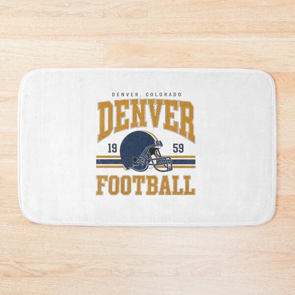 Item preview, Denver Colorado 1959 Football Vintage Helmet Gold Navy Classic Fan Apparel designed and sold by slmfams.