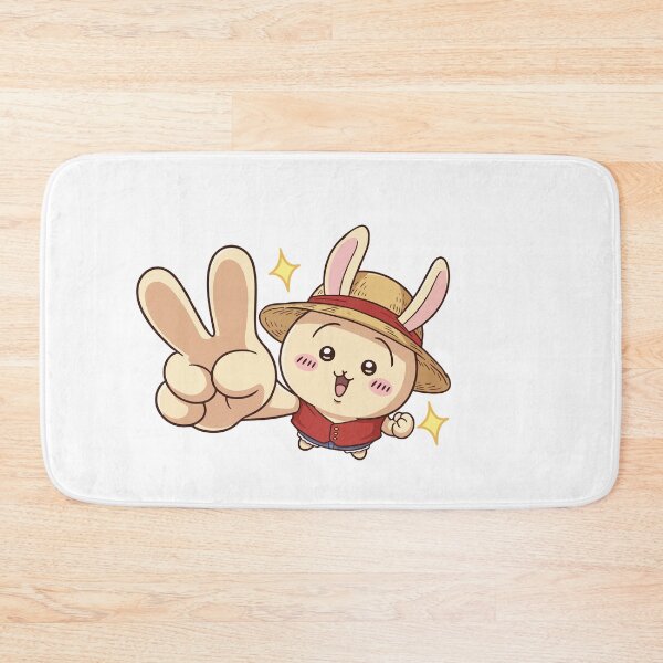 Item preview, Usagi Rabbit Cosplay Monkey D Luffy One Piece designed and sold by Koikts.