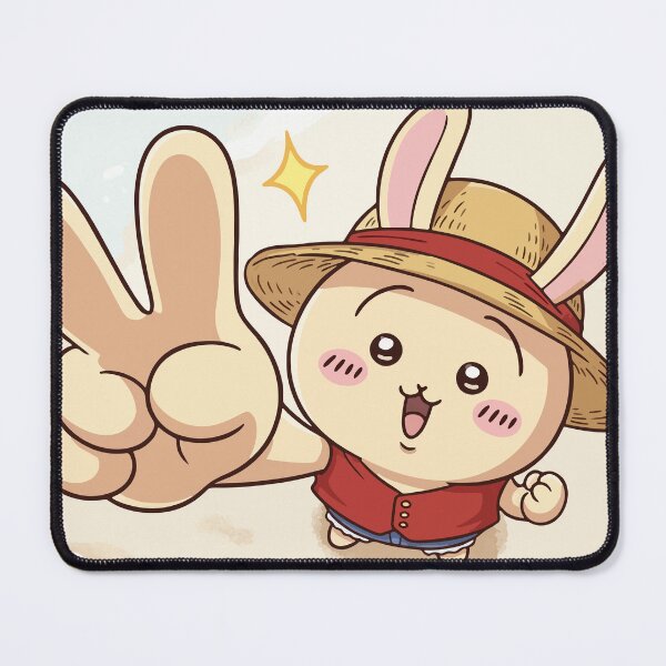Item preview, Usagi Rabbit Cosplay Monkey D Luffy One Piece designed and sold by Koikts.