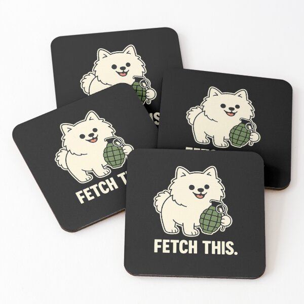 Item preview, Fetch This  Pomeranian With A Grenade designed and sold by brayly-ngluck.
