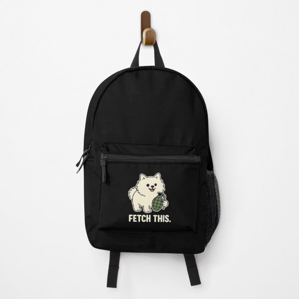 Item preview, Fetch This Pomeranian With A Grenade designed and sold by brayly-ngluck.
