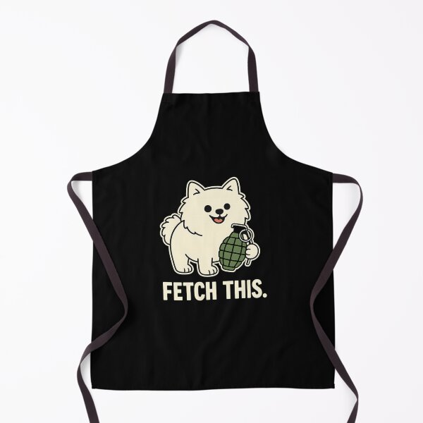 Item preview, Fetch This  Pomeranian With A Grenade designed and sold by brayly-ngluck.