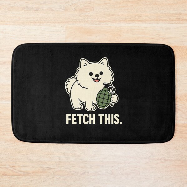 Item preview, Fetch This  Pomeranian With A Grenade designed and sold by brayly-ngluck.