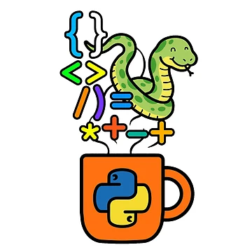Artwork thumbnail, Python Developer Programmer Coding Shirt - I Turn Coffee Into Code - Tech Humor Gift for Software Engineers by GlitchedPro