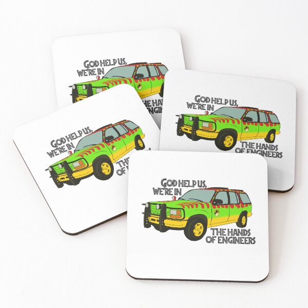Item preview, Engineers Jurassic Jeep designed and sold by jenessink.