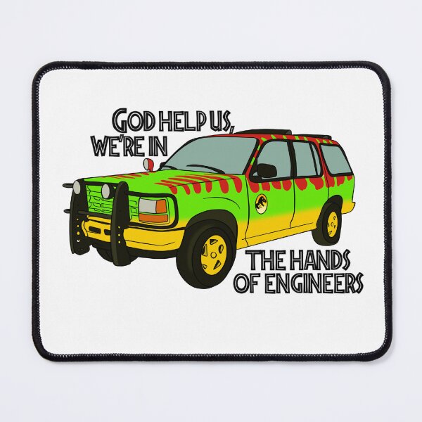 Item preview, Engineers Jurassic Jeep designed and sold by jenessink.