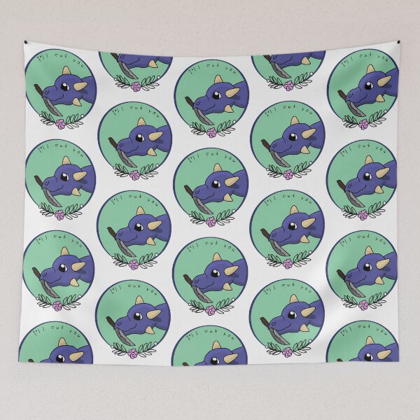Item preview, I'Ll Cut You Dinosaur designed and sold by brayly-ngluck.