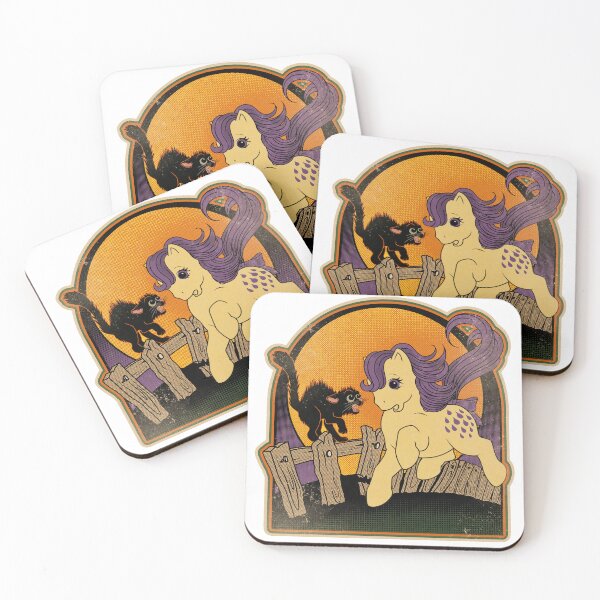 Item preview, My Little Pony Retro Halloween Lemon Drop  designed and sold by scholtenart.