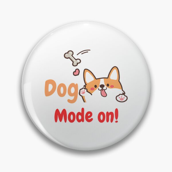 Item preview, Dog Mode On  designed and sold by hcr-onan.