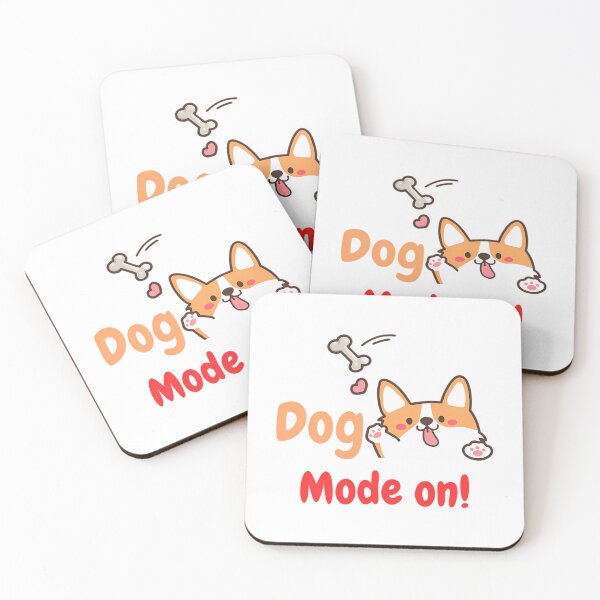 Item preview, Dog Mode On  designed and sold by hcr-onan.