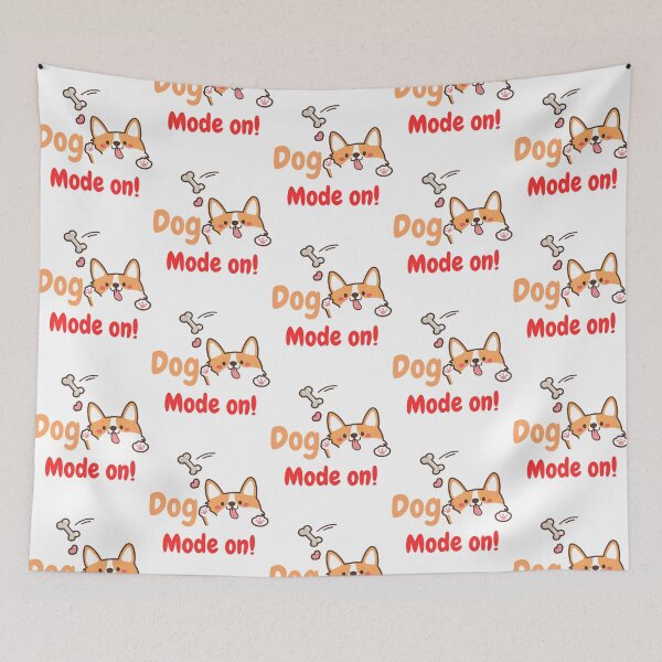 Item preview, Dog Mode On  designed and sold by hcr-onan.