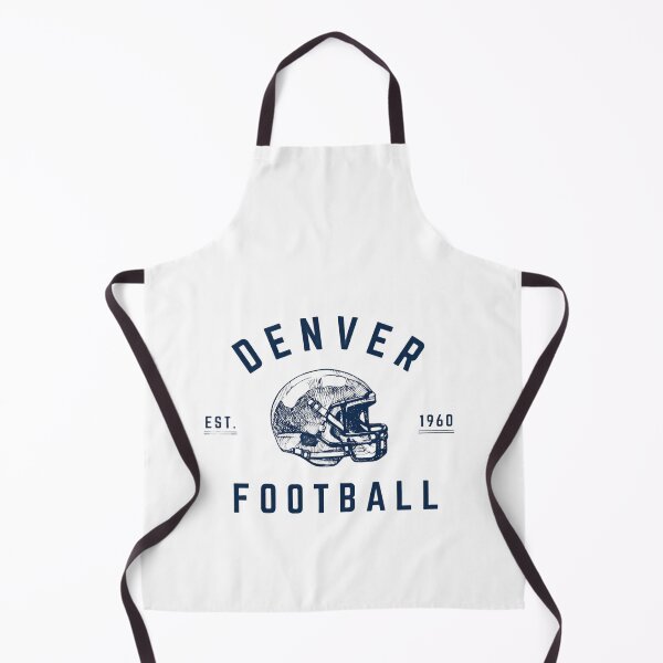 Item preview, Denver Est 1960 Football Sketch Helmet Classic Line Art NFL Fan Apparel designed and sold by slmfams.
