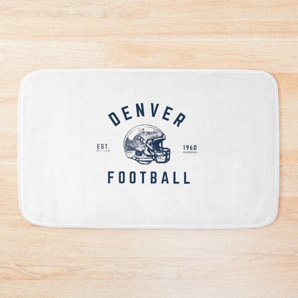 Item preview, Denver Est 1960 Football Sketch Helmet Classic Line Art NFL Fan Apparel designed and sold by slmfams.