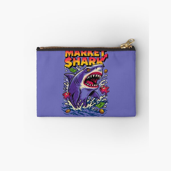 Item preview, Market Shark Stock Trading : Humorous Investment designed and sold by ImaginarStore.