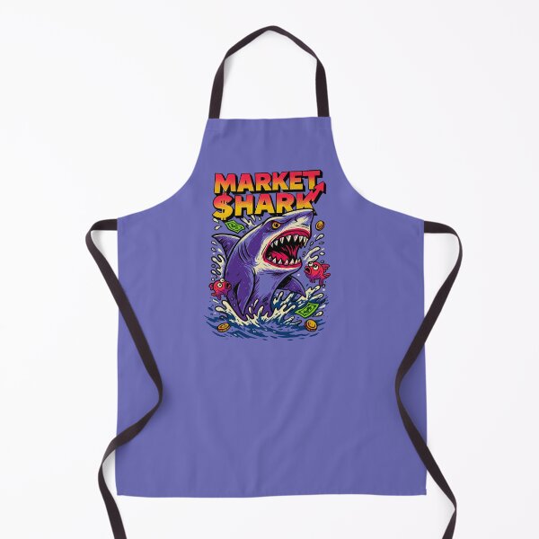 Item preview, Market Shark Stock Trading : Humorous Investment designed and sold by ImaginarStore.