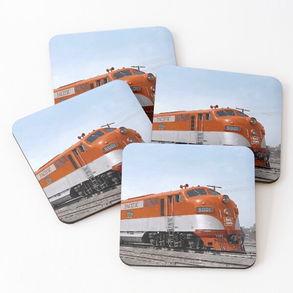 Item preview, The Golden State Passenger Train designed and sold by Trains-and-Rail.