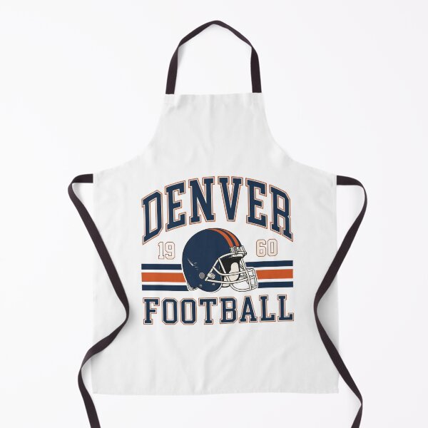 Item preview, Denver 1960 Football Helmet Classic Navy Orange Stripe NFL Fan Apparel designed and sold by slmfams.