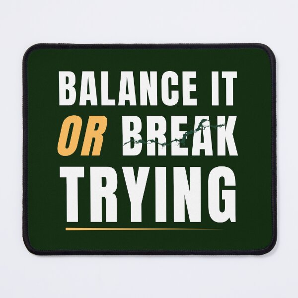 Item preview, Balance It or Break Trying | Accountant CPA Accounting designed and sold by FCA SIR MERCH .
