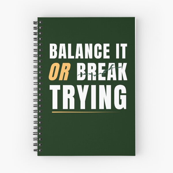 Item preview, Balance It or Break Trying | Accountant CPA Accounting designed and sold by FCA SIR MERCH .
