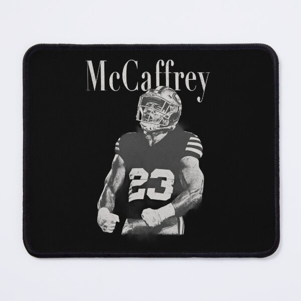 Item preview, Christian McCaffrey 23 San Francisco 49ers Intense Player Portrait NFL Fan Apparel designed and sold by slmfams.