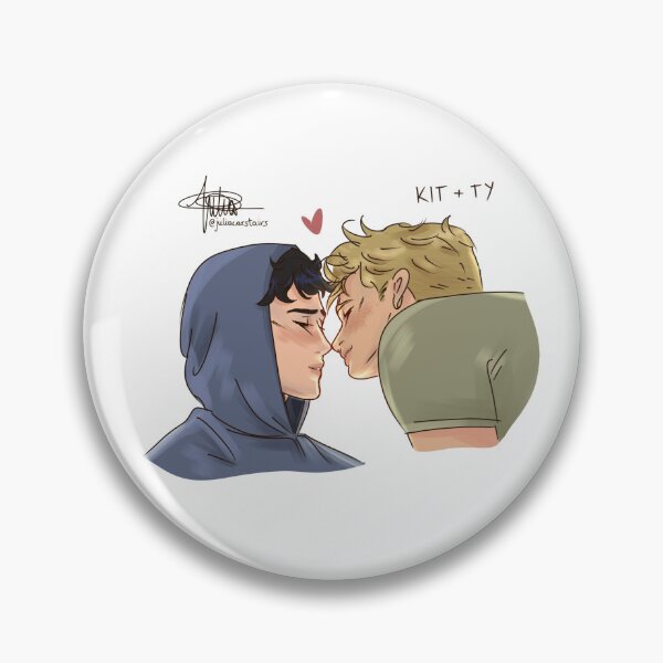 Item preview, Kit Herondale and Ty Blackthorn - The Wicked Powers designed and sold by juliacarstairss.