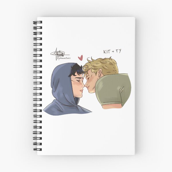 Item preview, Kit Herondale and Ty Blackthorn - The Wicked Powers designed and sold by juliacarstairss.