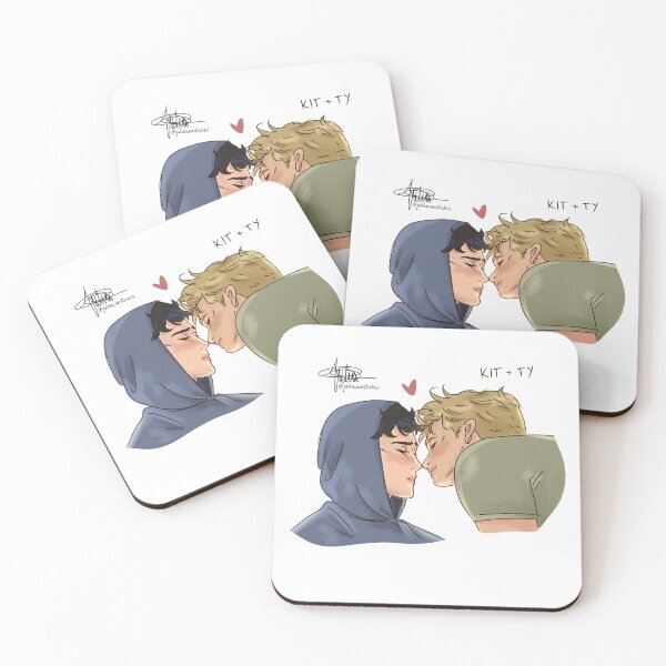 Item preview, Kit Herondale and Ty Blackthorn - The Wicked Powers designed and sold by juliacarstairss.