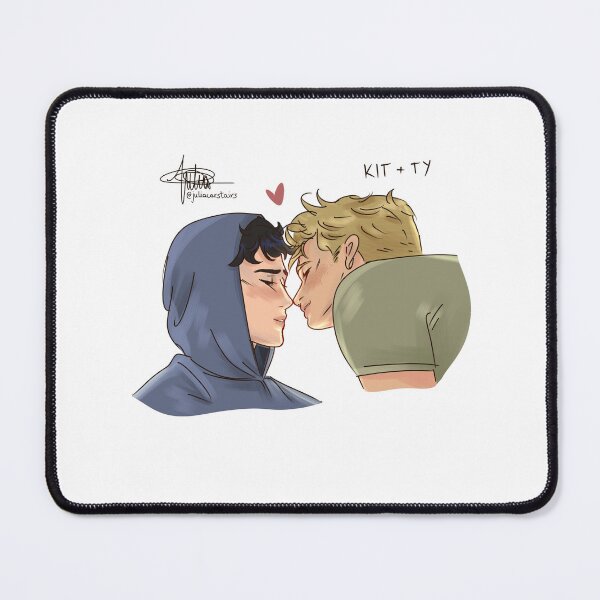 Item preview, Kit Herondale and Ty Blackthorn - The Wicked Powers designed and sold by juliacarstairss.