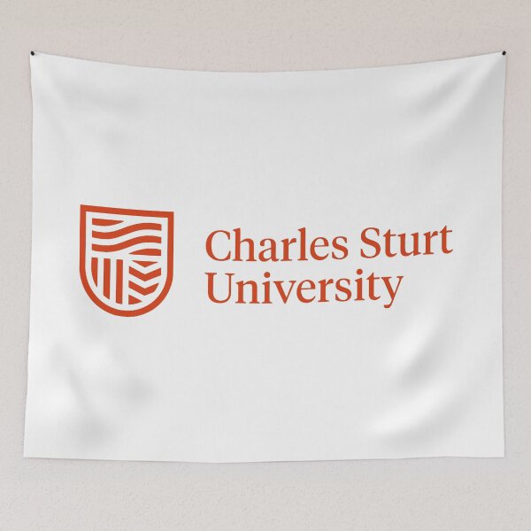 Item preview, Silent Charles Sturt University Shadows Stalk designed and sold by Chanfacesaround.