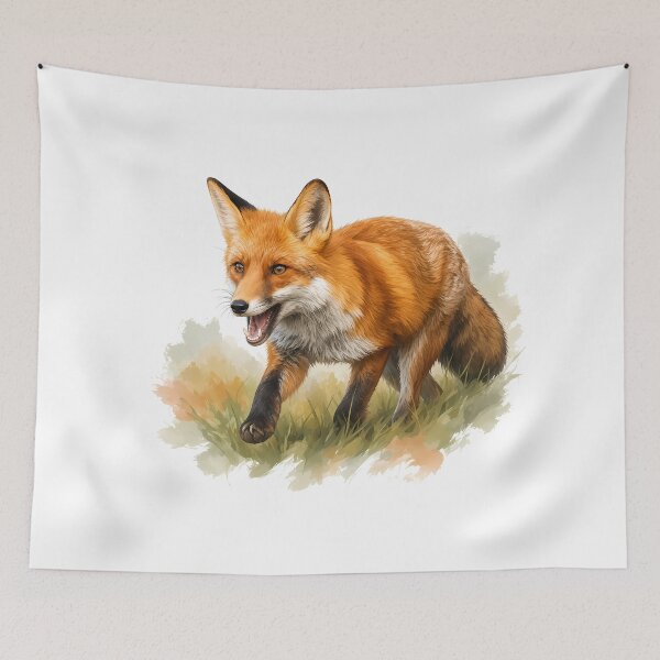 Item preview, Red Fox designed and sold by tomperys.