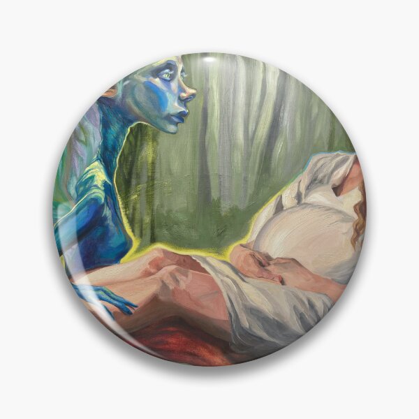 Item preview, White Rain Voices  designed and sold by Meredith Rose Paintings.