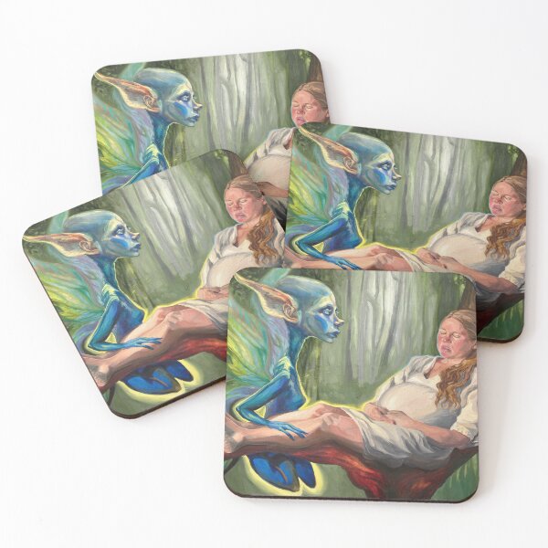 Item preview, White Rain Voices  designed and sold by Meredith Rose Paintings.