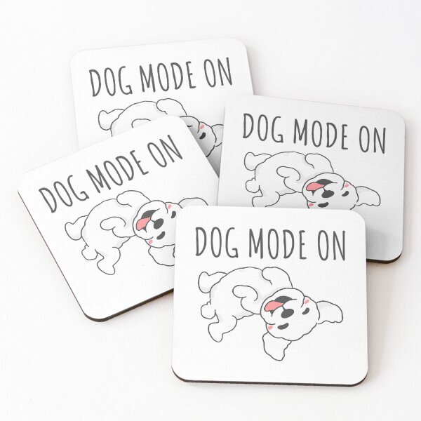 Item preview, Dog Mode On  designed and sold by hcr-onan.