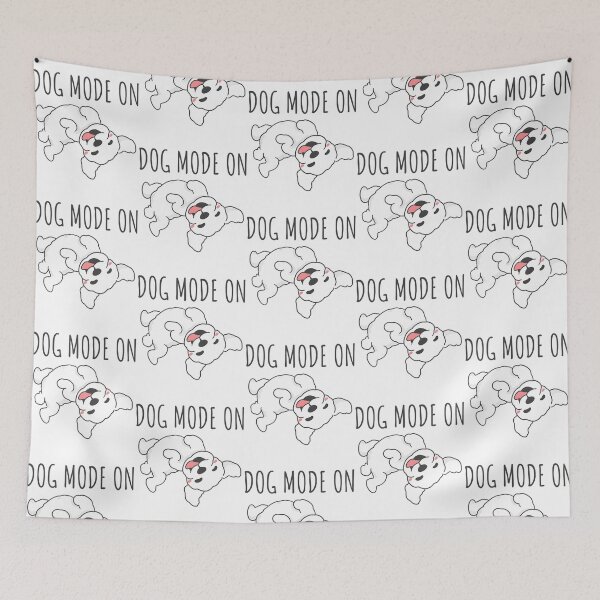 Item preview, Dog Mode On  designed and sold by hcr-onan.