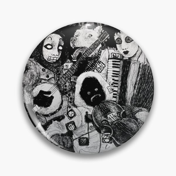 Item preview, totheark (the folk punk band)  designed and sold by synapseoftheark.