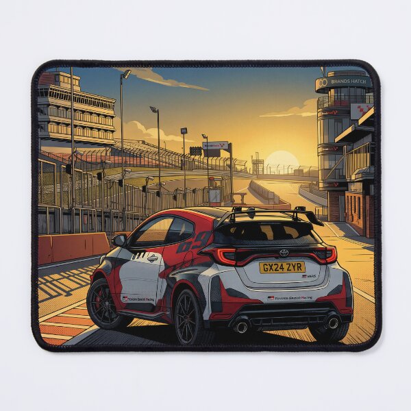 Item preview, Toyota GR Yaris Brands Hatch Gazoo Racing Art designed and sold by Racing Art Store.