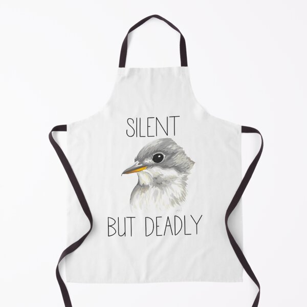 Item preview, Silent But Deadly (Empidonax Flycatcher) designed and sold by brayly-ngluck.