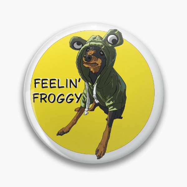 Item preview, Feelin’ Froggy designed and sold by WillCarrollArt.