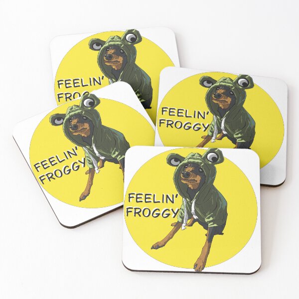 Item preview, Feelin’ Froggy designed and sold by WillCarrollArt.
