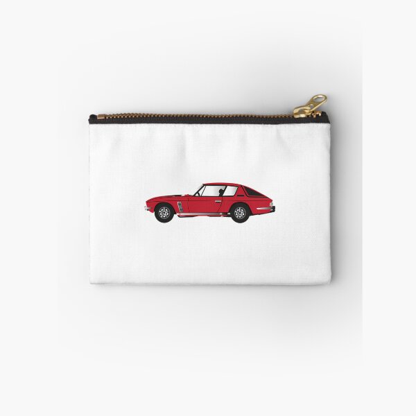 Item preview, Classic Jensen Interceptor Car Vector Art  Retro Red Side Profile designed and sold by WorthStratton.