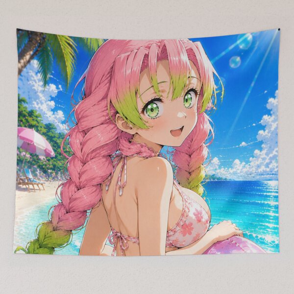 Item preview, Mitsuri Kanroji designed and sold by jinwooo.